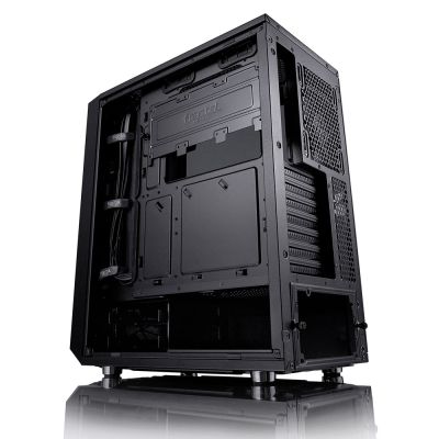 2. Fractal Design Meshify C Midi Tower Black