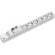 2. Bachmann 333.411 PDU 6-way power distribution unit 1U Gray, Silver