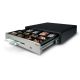 2. Safescan HD-4141S - Cash Drawer - Schwarz, Silber (132-0426)