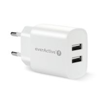 EVERACTIVE 2XUSB 2.4A WHITE CHARGER SC-220