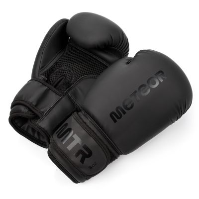 2. Meteor 4 oz Training Boxing Gloves, Velcro, PU