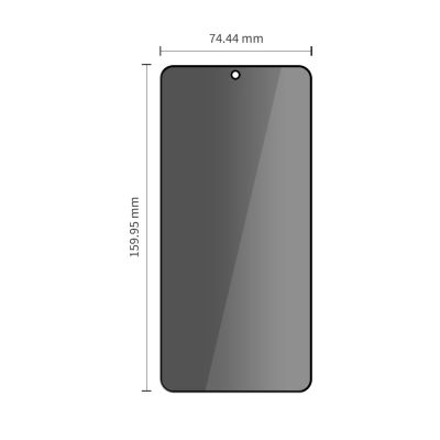 2. Tech-Protect Glass SPY+ 2-Pack Privacy Tempered Glass for Samsung Galaxy S26 Ultra