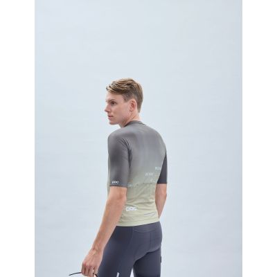 3. POC M's Pristine Print Jersey Green