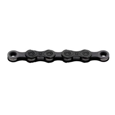 KMC Chain X12 126 Links Tech Black Box Wax