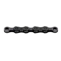 KMC Chain X12 126 Links Tech Black Box Wax