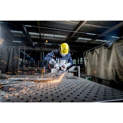 4. Metabo WB 18 LTX BL 15-125 Quick Carcass angle grinder