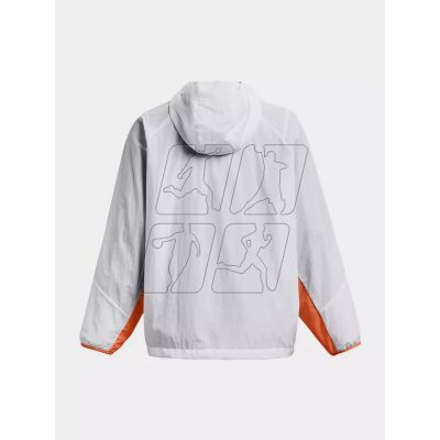 2. Jacket Under Armor Rush Woven W 1376920-100