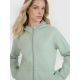 4. Women's zip-up hooded sweatshirt 4F 4FWSS25TSWSF1561-47S