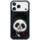 Nimmy Big Eyed Pet 2.0 Panda Case for iPhone 17 Pro Max - Black