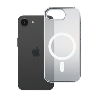 17. 3mk Frosty MagCase for Apple iPhone 16E - White