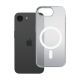 17. 3mk Frosty MagCase for Apple iPhone 16E - White