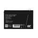 2. GREEN CELL GEL BATTERY AGM08 12V 14AH