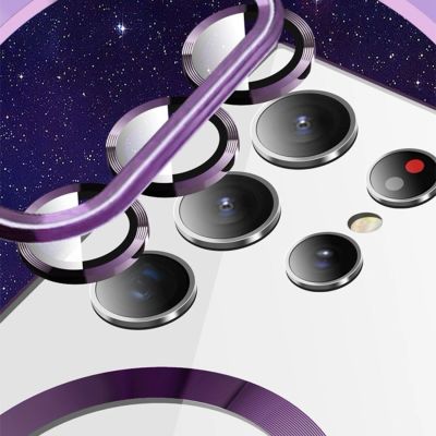 9. Wozinsky Electroplated Magsafe Case for Samsung Galaxy S24 FE - Pink