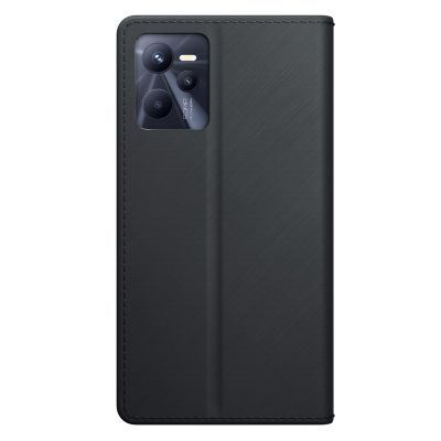 7. 3mk Wallet Case with Flip for Realme C35 - Black