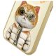 8. Nimmy Cool&Cute 2.0 Cat Case for iPhone 15 Pro - Green