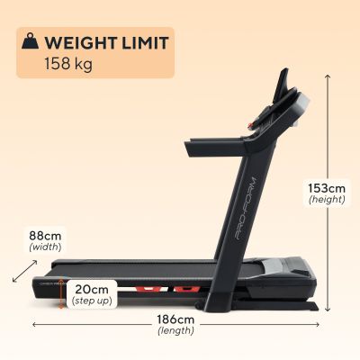 11. Proform Carbon Pro 2000 PFTL10925 Electric Treadmill