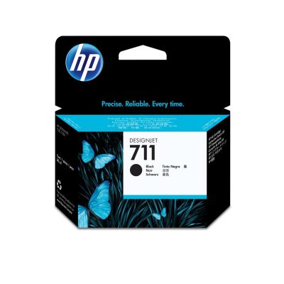 4. HP 711 Original Black 1 pc.