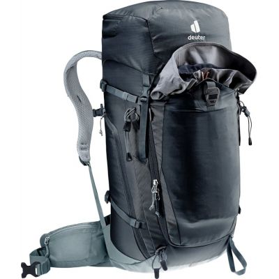 9. DEUTER Trail Pro 36 black-shale Hiking Backpack