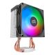 3. TACENS MARS MCPU-X3 90 PWM 190W TDP BK - CPU Cooler