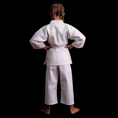 8. Karate kimono for children + free belt - DBX BUSHIDO ARK-3102 120 cm