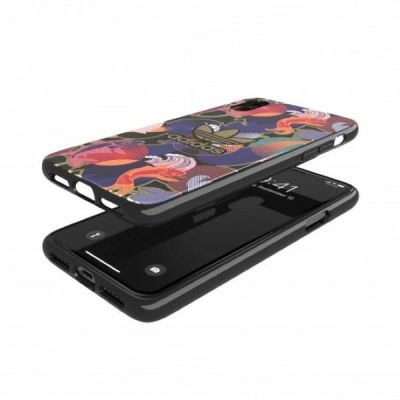 7. Adidas OR Snap Case AOP CNY for iPhone X / XS - multicolor