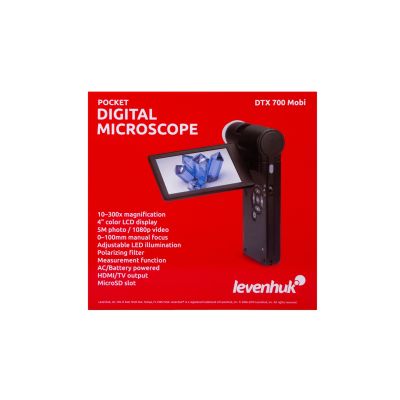 3. Levenhuk DTX 700 Mobi 1200x Digital Microscope