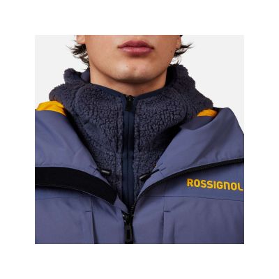 5. ROSSIGNOL Outerlimits Insulates Jkt Men's Jacket Blue