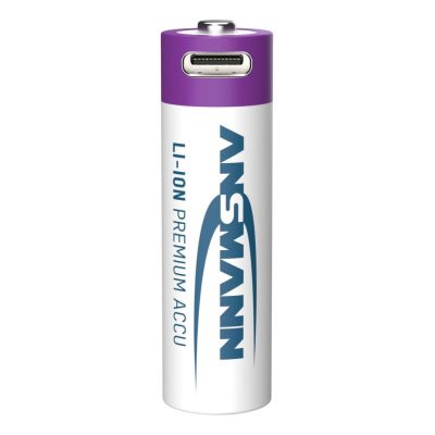 Ansmann 1312-0036 household battery Rechargeable AA battery Lithium-Ion (Li-Ion)