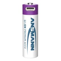 Ansmann 1312-0036 household battery Rechargeable AA battery Lithium-Ion (Li-Ion)
