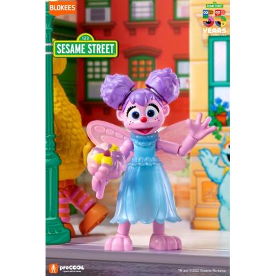 3. BLOKEES SESAME STREET FIGURES preCOOL S2 - ABBY