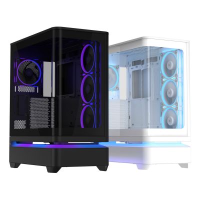 20. ASUS PRIME AP304 TG ARGB BLACK Case