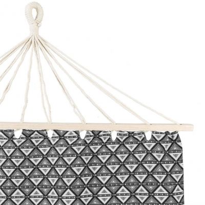 2. Spokey Zuni BK/WT 921919 hammock