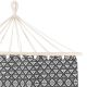 2. Spokey Zuni BK/WT 921919 hammock