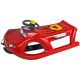 3. CAR DRIVE CONTROL Red Plastic Sledge