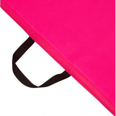 14. Folding gymnastic mattress pink 1800x600x500mm HMS MGS02