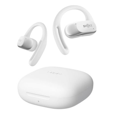 13. Shokz OpenFit Air Wireless In-Ear Headphones, White