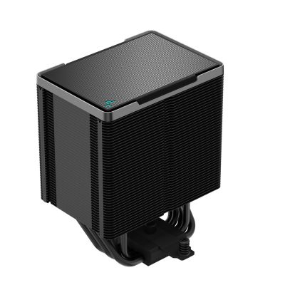 11. DeepCool AK500 ZERO DARK Processor Air Cooler 12cm Black