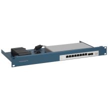Rackmount.IT CISRACK RM-CI-T17 - Network Equipment Mounting Kit - Rack-Mountable - Metallic Blue - 1U - 19" (48.3 cm)