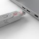 3. Lindy 40450 Port Blocker Port Blocker + USB Type-A Dongle Pink Acrylonitrile Butadiene Styrene (ABS) 5 pcs.