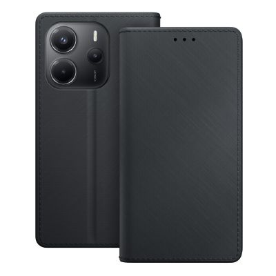 11. 3mk Wallet Case for Xiaomi Redmi Note 14 4G - black