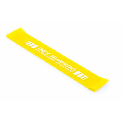 2. Power Band MINI - Training band for mobility exercises YELLOW 5-7 kg