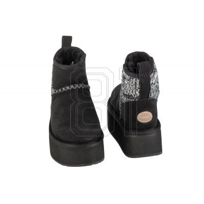 2. EMU Australia Stinger Knit Flatform W W13143-BLACK