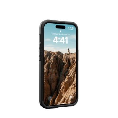 7. UAG Urban Armor Gear Civilian MagSafe Case for Apple iPhone 15 Pro, black