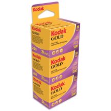 Kodak Gold 200 color negative film 36 photos