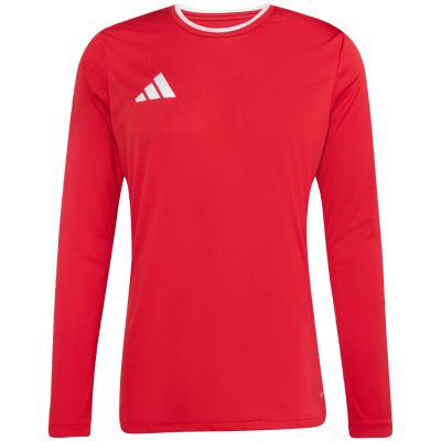 2. adidas Entrada 26 Long Sleeve Jersey Men's T-Shirt Red KF5847