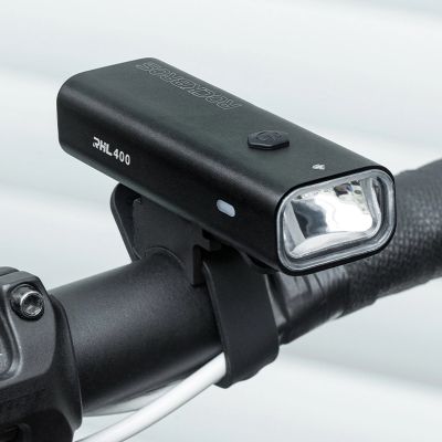 20. Rockbros 24310006001 Front Bike Light 400 lm + Micro USB Cable - USB-A - Black