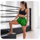 4. Women’s Thai Shorts PASTEL GREEN COMBATWEAR | DBX Bushido