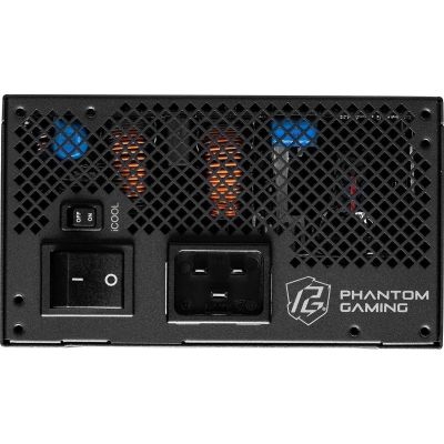 4. ASRock PHANTOM GAMING 1600W 80 Plus Gold Power Supply