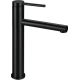 Tall washbasin tap with pull-out spout