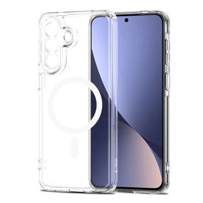 2. Tech-Protect FlexAir Hybrid MagSafe Case for Samsung Galaxy A57 5G - Transparent